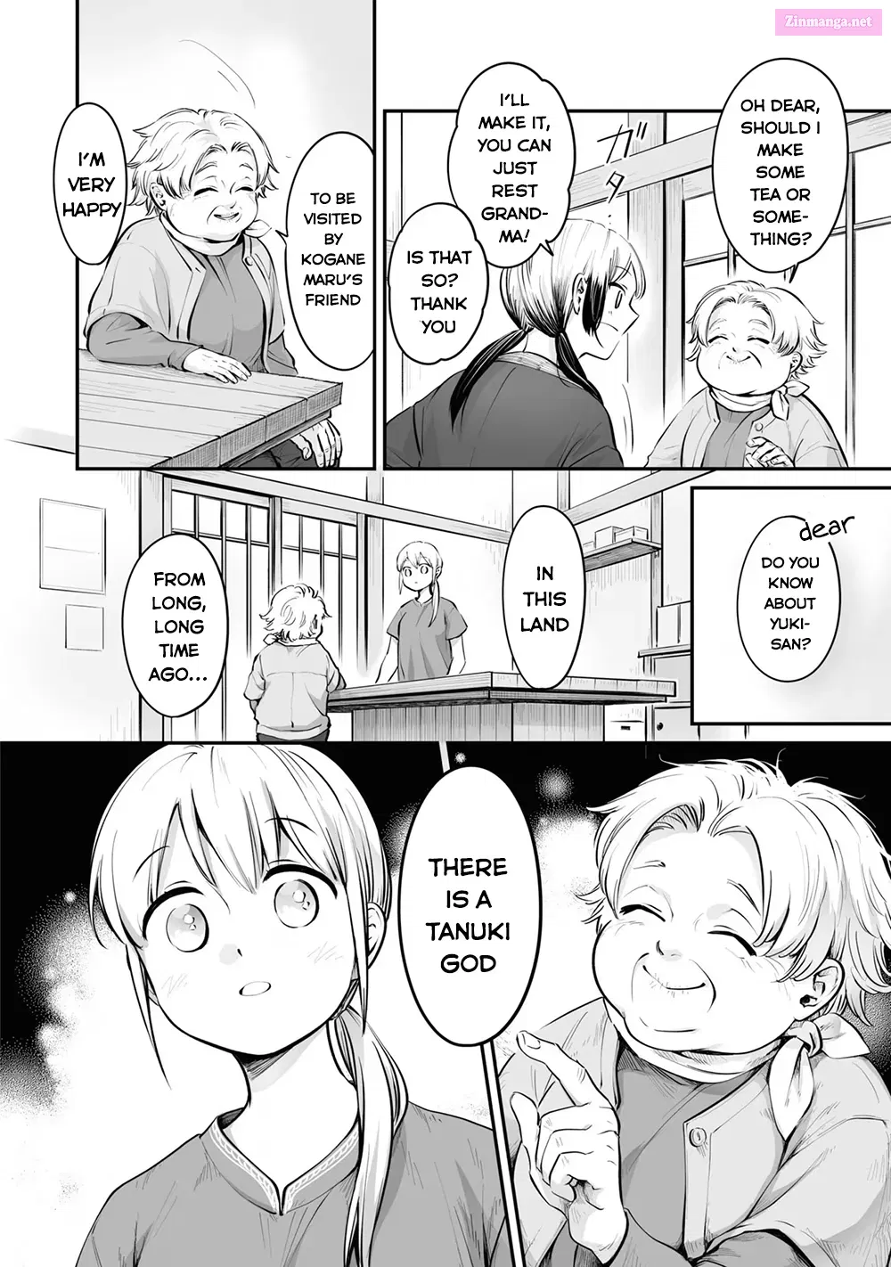 Omae, Tanuki Ni Naranee Ka? Kainu Manga Chapter 21.1 Page 8