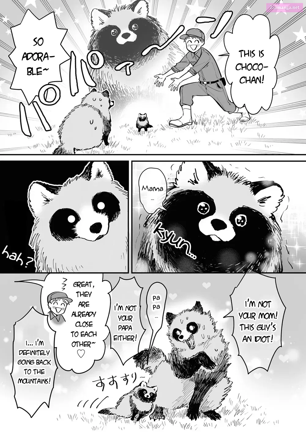 Omae, Tanuki Ni Naranee Ka? Kainu Manga Chapter 20.5 Page 2