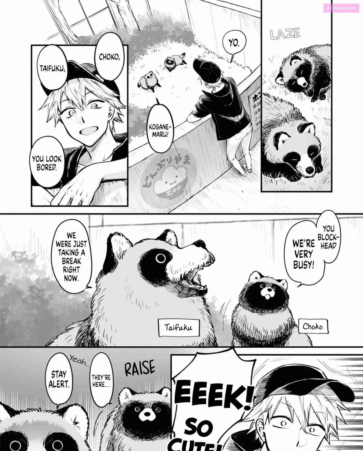 Omae, Tanuki Ni Naranee Ka? Kainu Manga Chapter 20 Page 3
