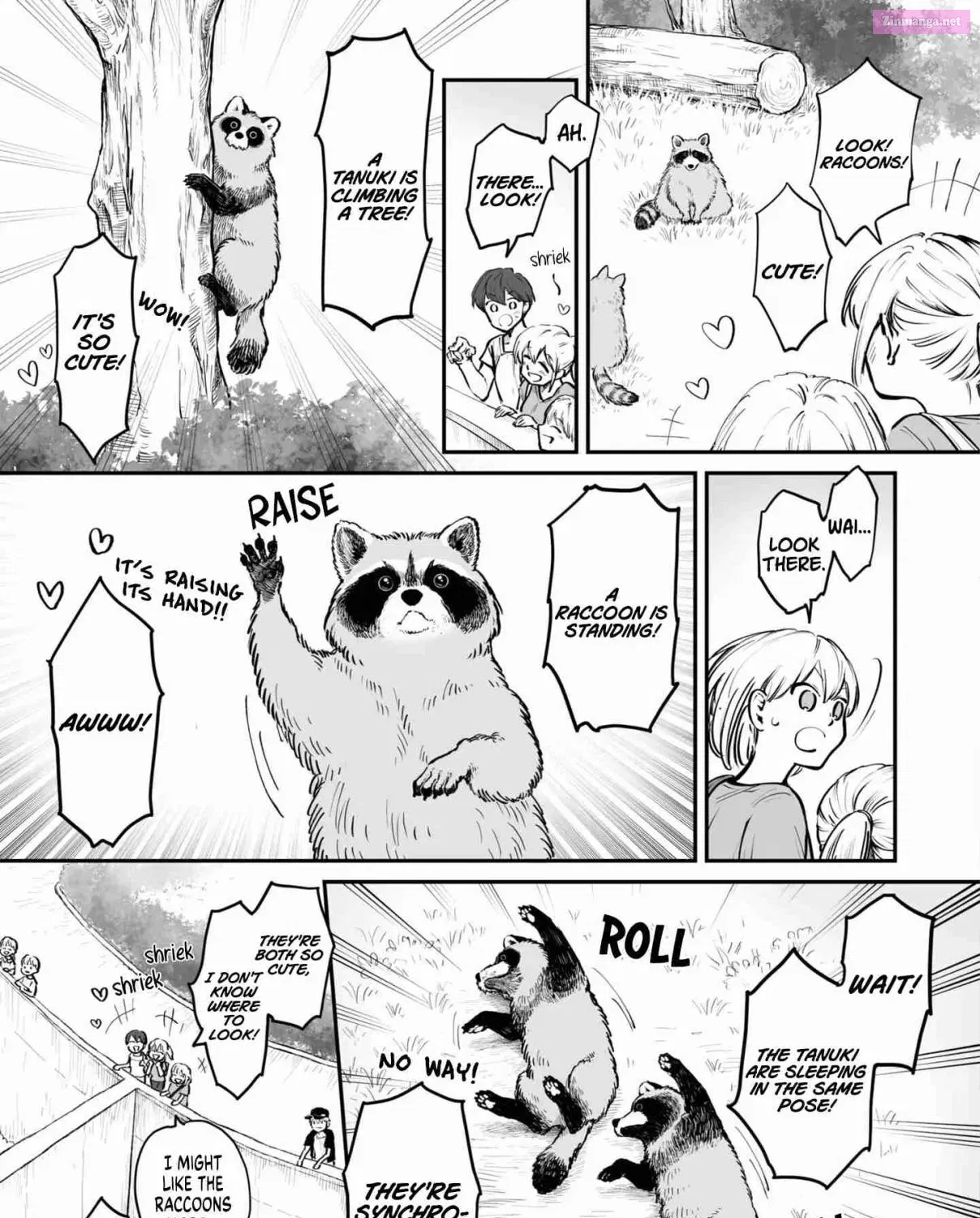 Omae, Tanuki Ni Naranee Ka? Kainu Manga Chapter 20 Page 5