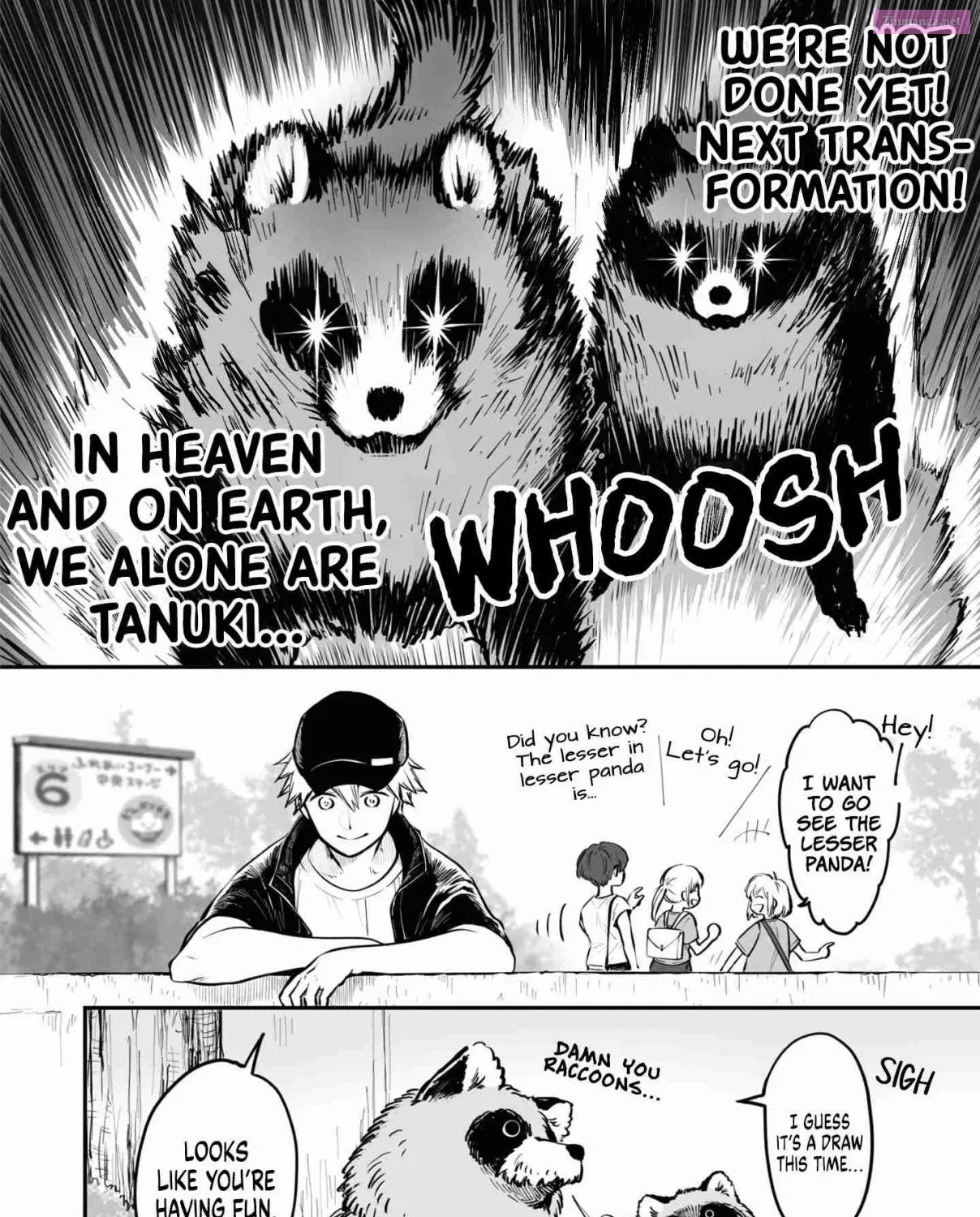 Omae, Tanuki Ni Naranee Ka? Kainu Manga Chapter 20 Page 7
