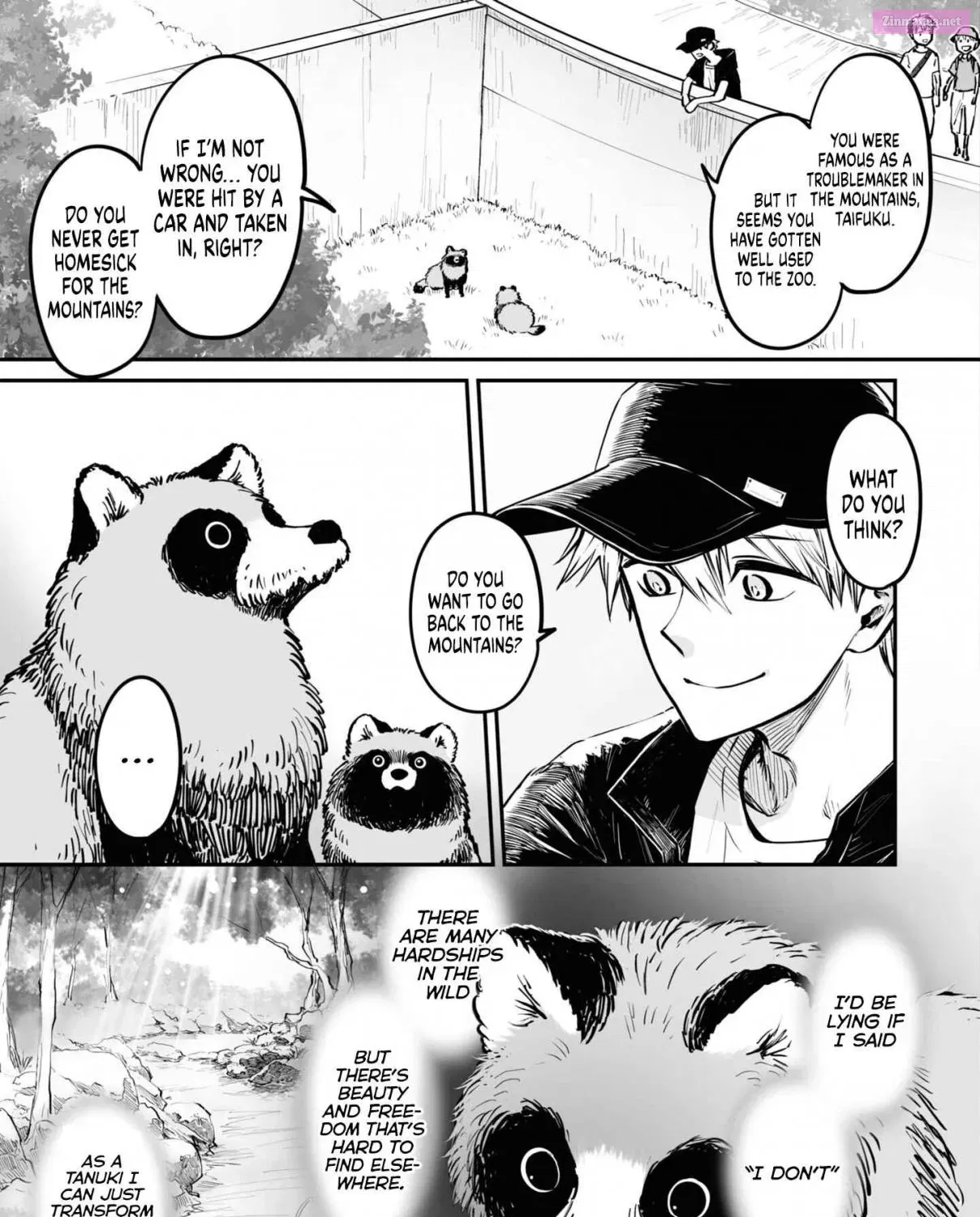 Omae, Tanuki Ni Naranee Ka? Kainu Manga Chapter 20 Page 9