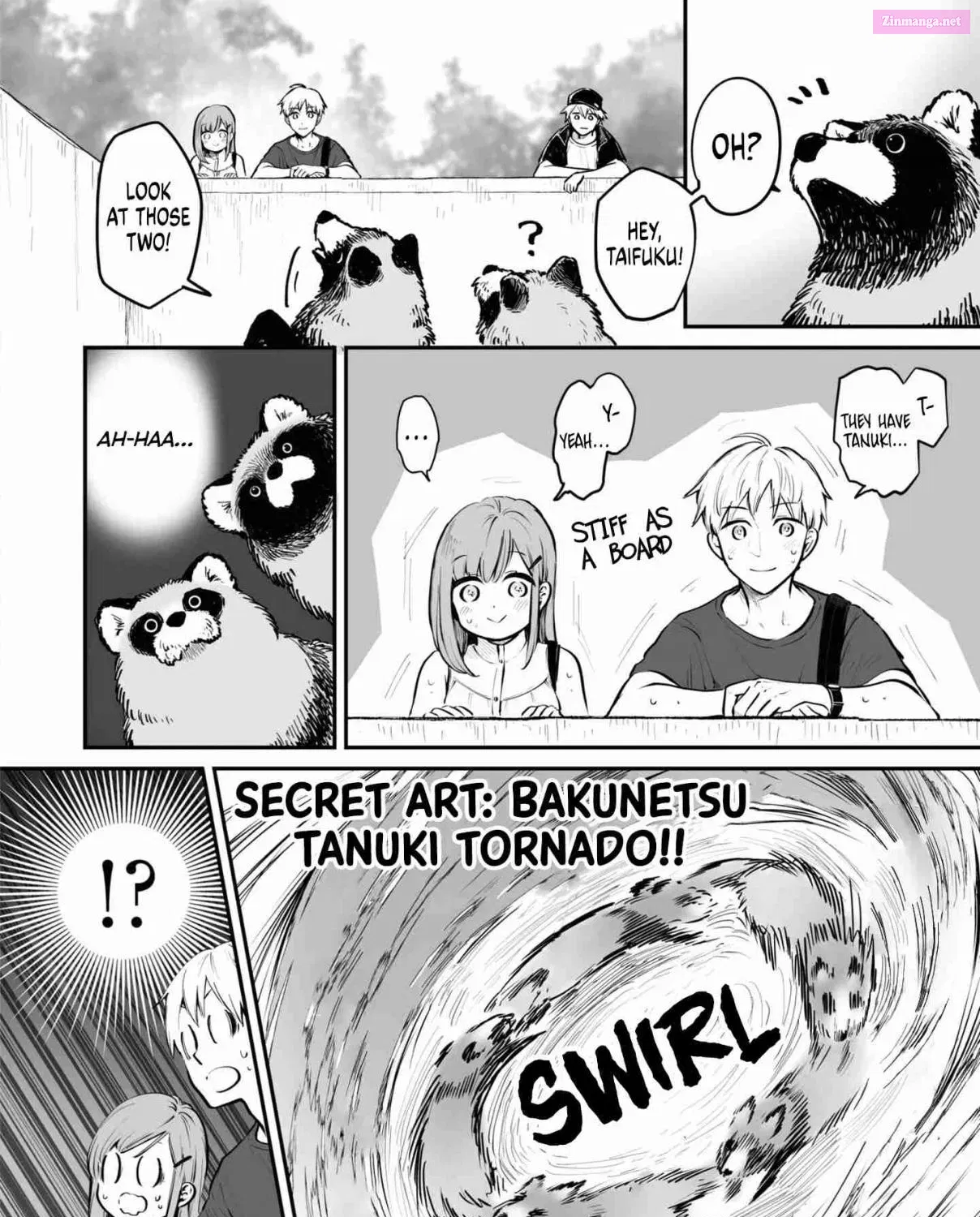 Omae, Tanuki Ni Naranee Ka? Kainu Manga Chapter 20 Page 11