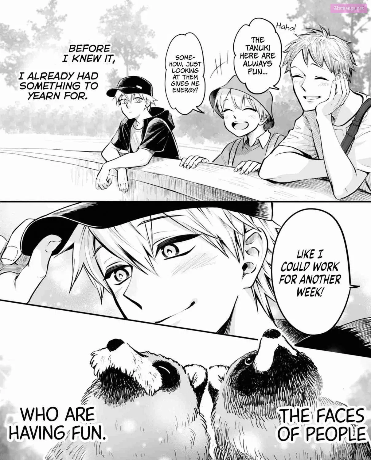 Omae, Tanuki Ni Naranee Ka? Kainu Manga Chapter 20 Page 15