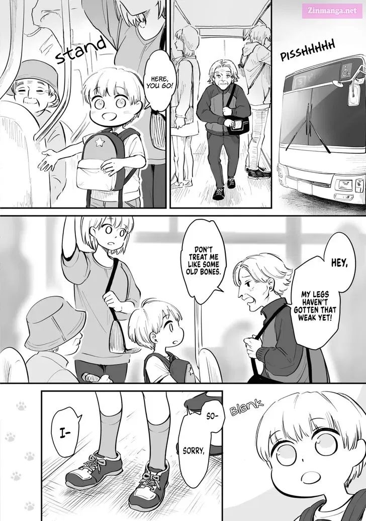 Omae, Tanuki Ni Naranee Ka? Kainu Manga Chapter 19.5 Page 1