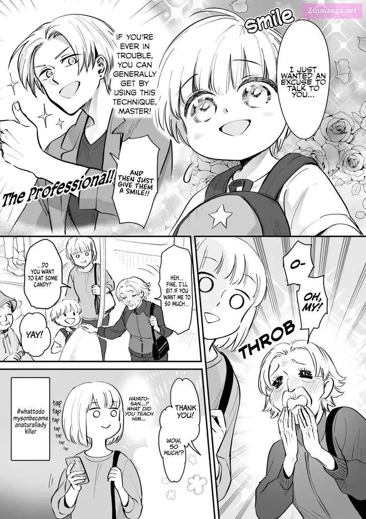 Omae, Tanuki Ni Naranee Ka? Kainu Manga Chapter 19.5 Page 2