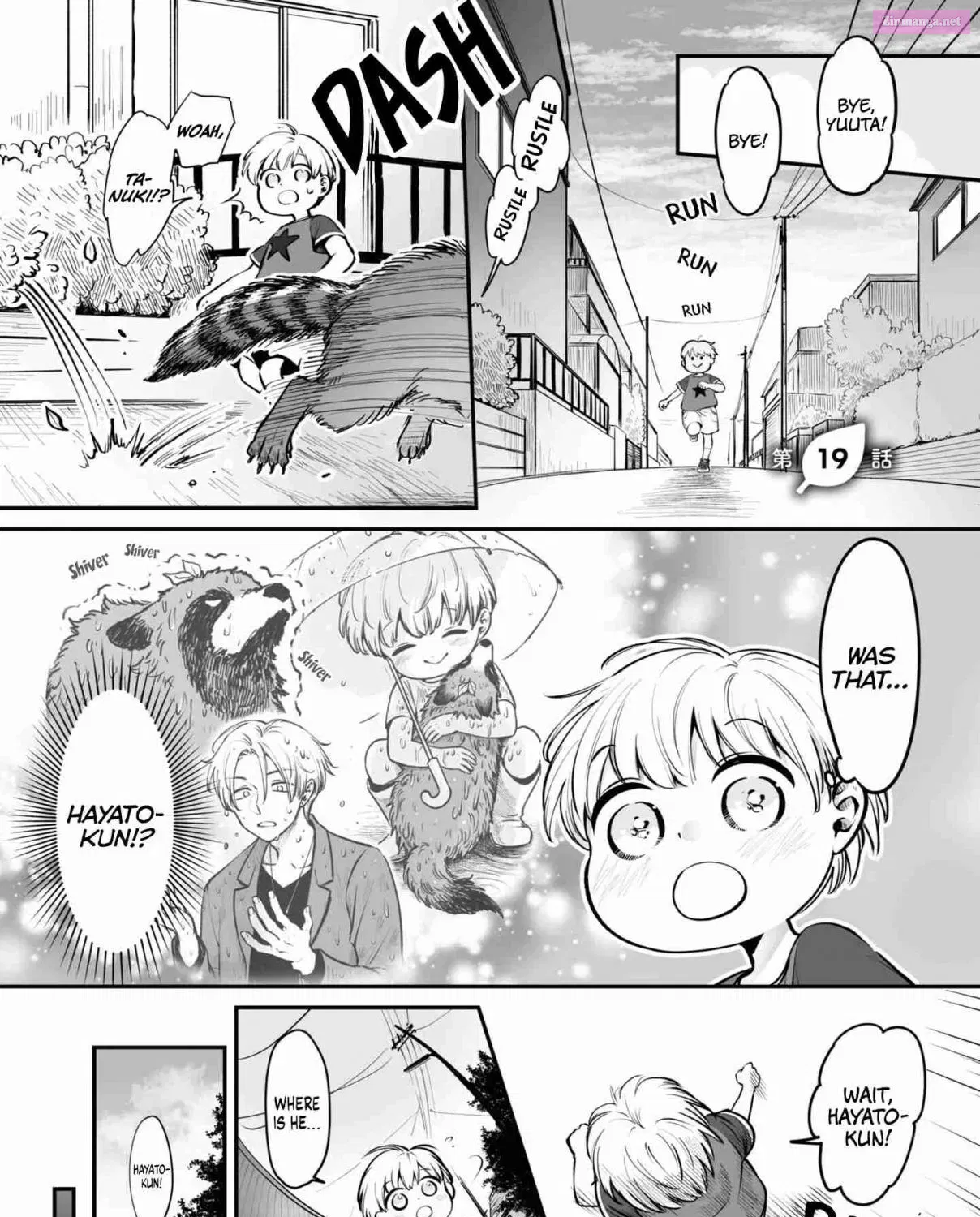 Omae, Tanuki Ni Naranee Ka? Kainu Manga Chapter 19 Page 1
