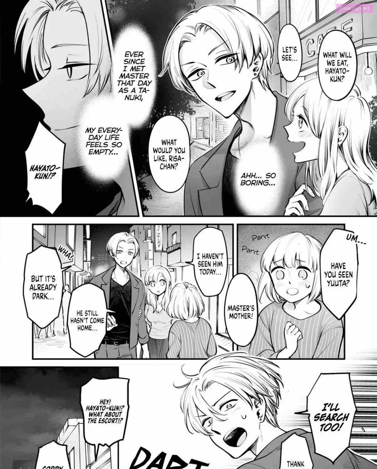 Omae, Tanuki Ni Naranee Ka? Kainu Manga Chapter 19 Page 3