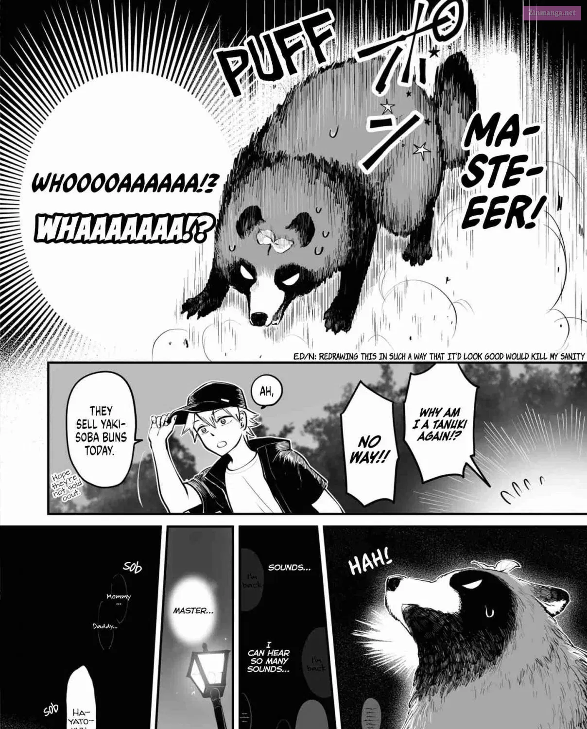 Omae, Tanuki Ni Naranee Ka? Kainu Manga Chapter 19 Page 7