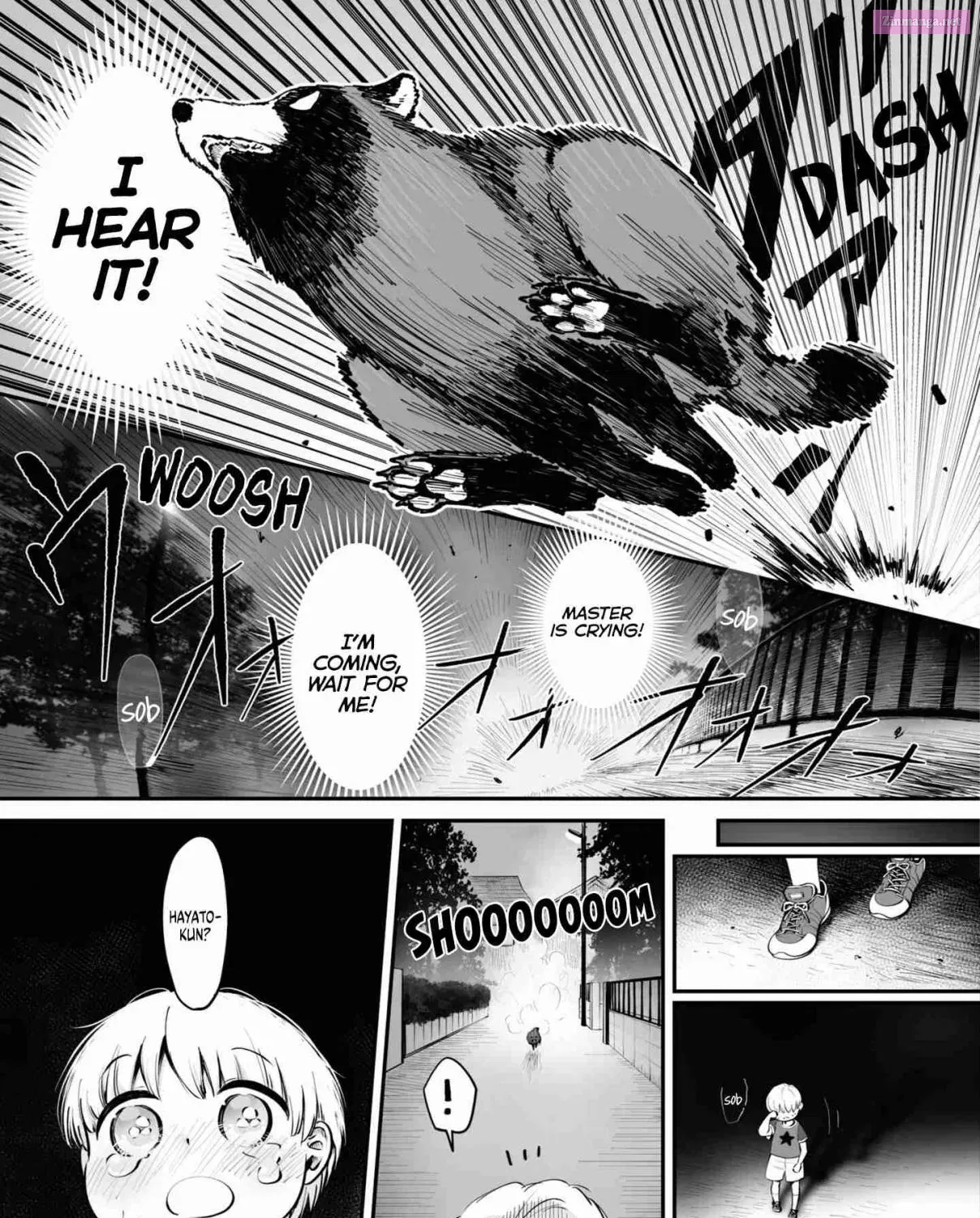 Omae, Tanuki Ni Naranee Ka? Kainu Manga Chapter 19 Page 9