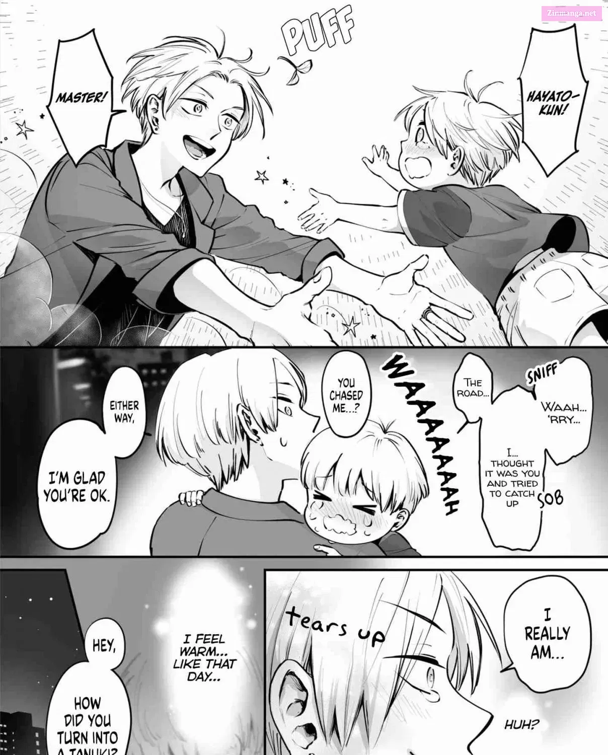 Omae, Tanuki Ni Naranee Ka? Kainu Manga Chapter 19 Page 11