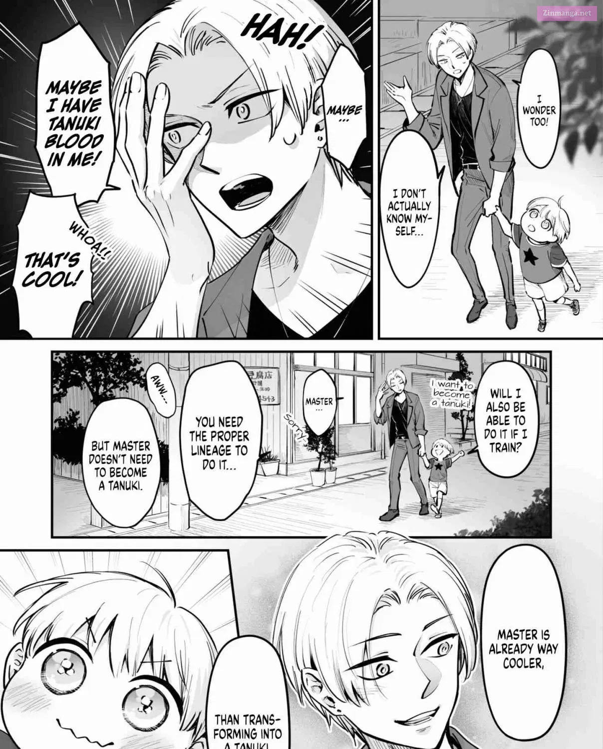 Omae, Tanuki Ni Naranee Ka? Kainu Manga Chapter 19 Page 13