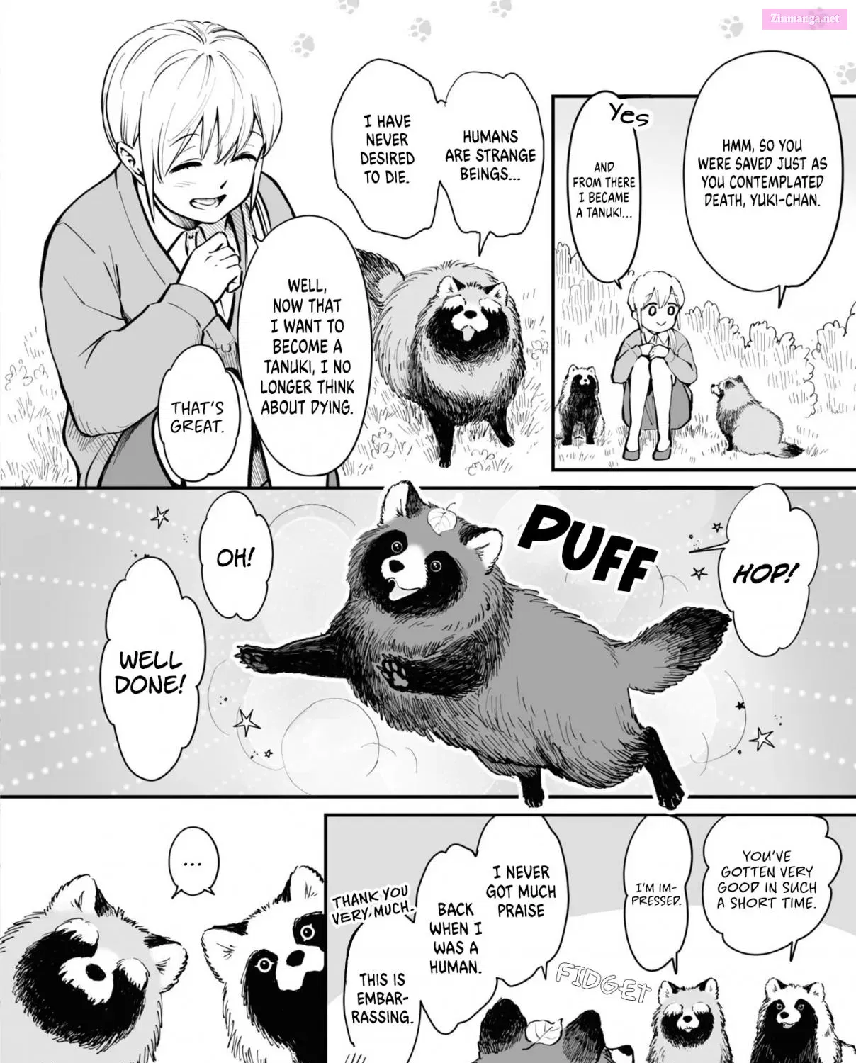 Omae, Tanuki Ni Naranee Ka? Kainu Manga Chapter 18.5 Page 1