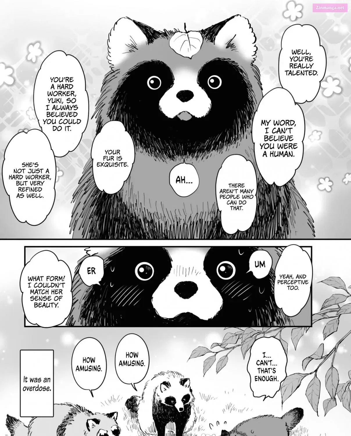 Omae, Tanuki Ni Naranee Ka? Kainu Manga Chapter 18.5 Page 3