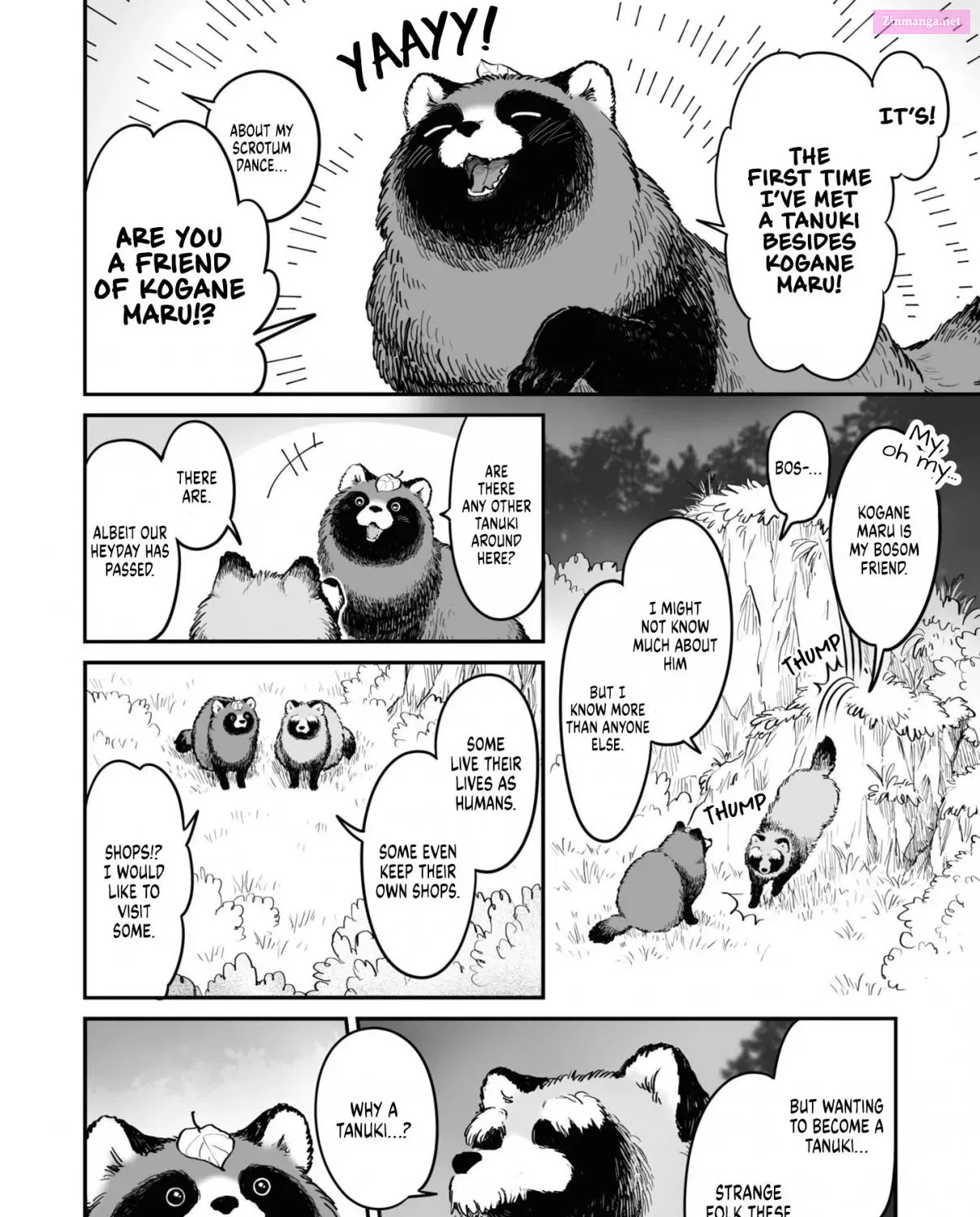 Omae, Tanuki Ni Naranee Ka? Kainu Manga Chapter 18 Page 3