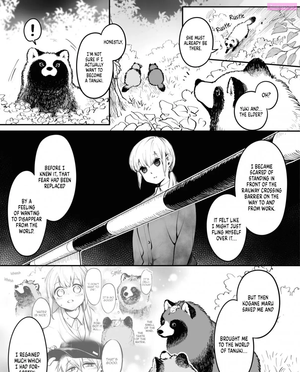 Omae, Tanuki Ni Naranee Ka? Kainu Manga Chapter 18 Page 5