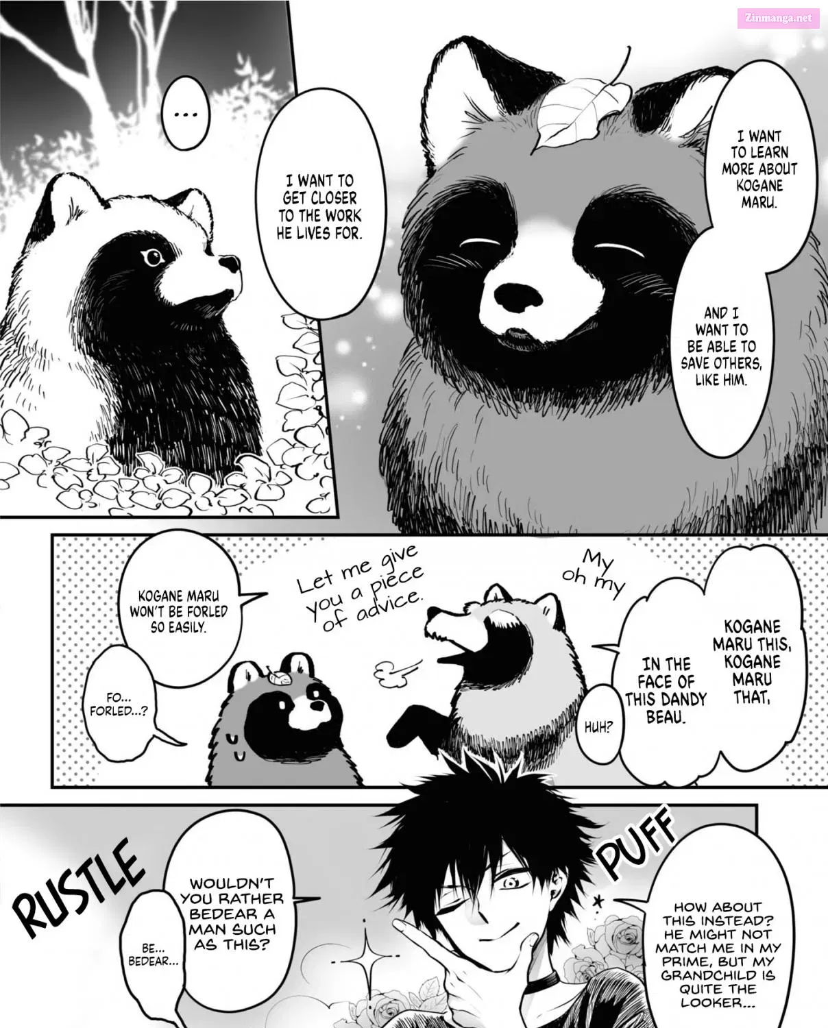 Omae, Tanuki Ni Naranee Ka? Kainu Manga Chapter 18 Page 7