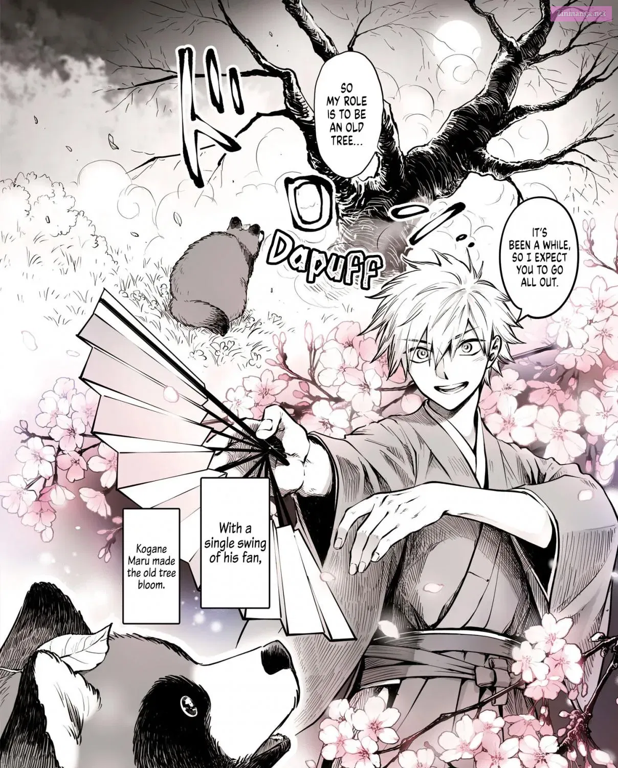 Omae, Tanuki Ni Naranee Ka? Kainu Manga Chapter 18 Page 11