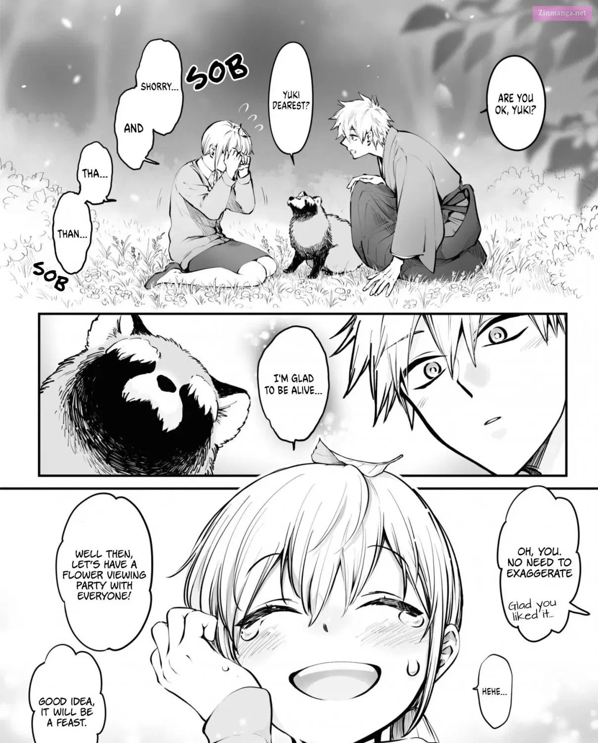 Omae, Tanuki Ni Naranee Ka? Kainu Manga Chapter 18 Page 15