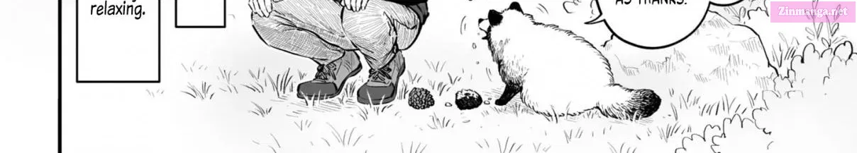 Omae, Tanuki Ni Naranee Ka? Kainu Manga Chapter 17.5 Page 8