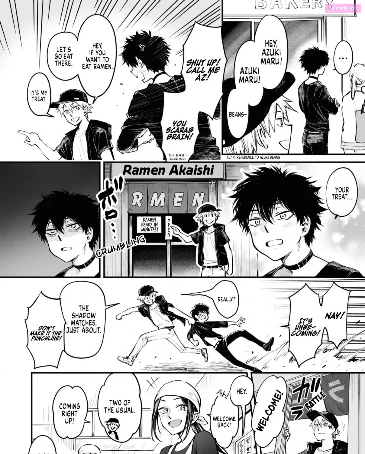 Omae, Tanuki Ni Naranee Ka? Kainu Manga Chapter 17 Page 4
