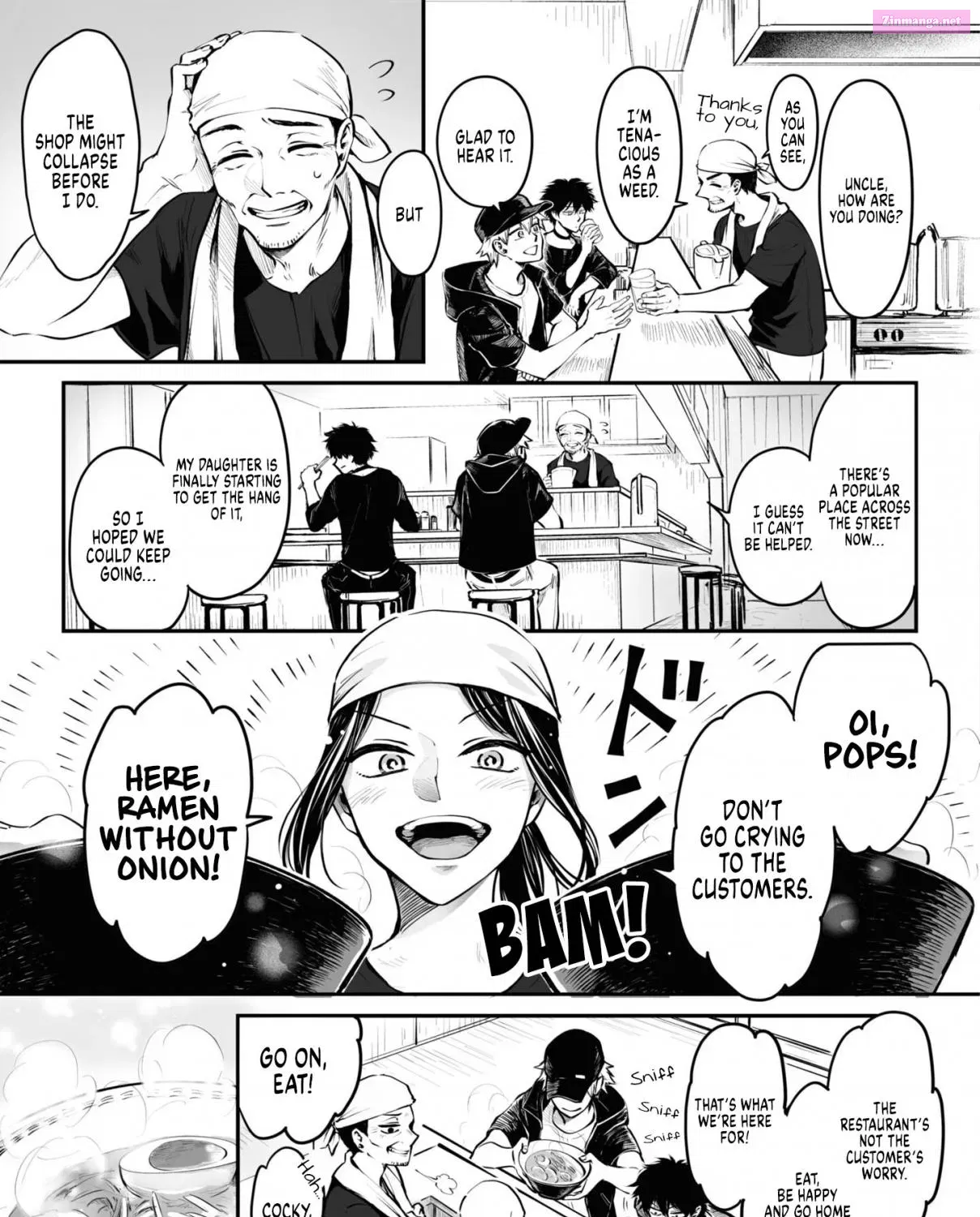 Omae, Tanuki Ni Naranee Ka? Kainu Manga Chapter 17 Page 6