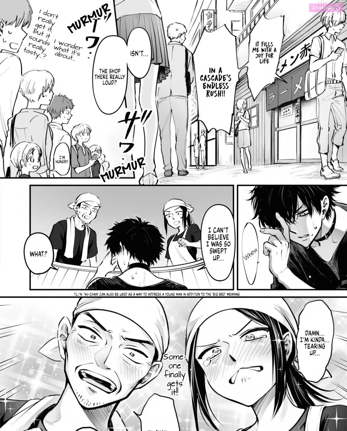 Omae, Tanuki Ni Naranee Ka? Kainu Manga Chapter 17 Page 12