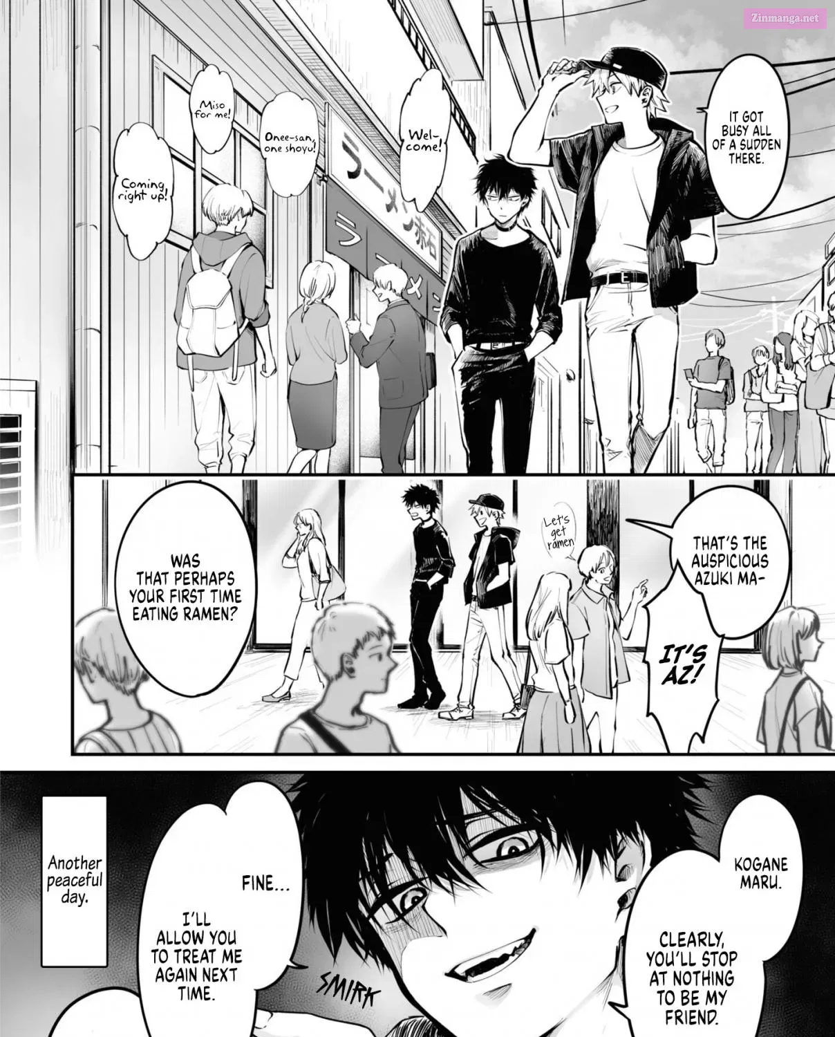 Omae, Tanuki Ni Naranee Ka? Kainu Manga Chapter 17 Page 16