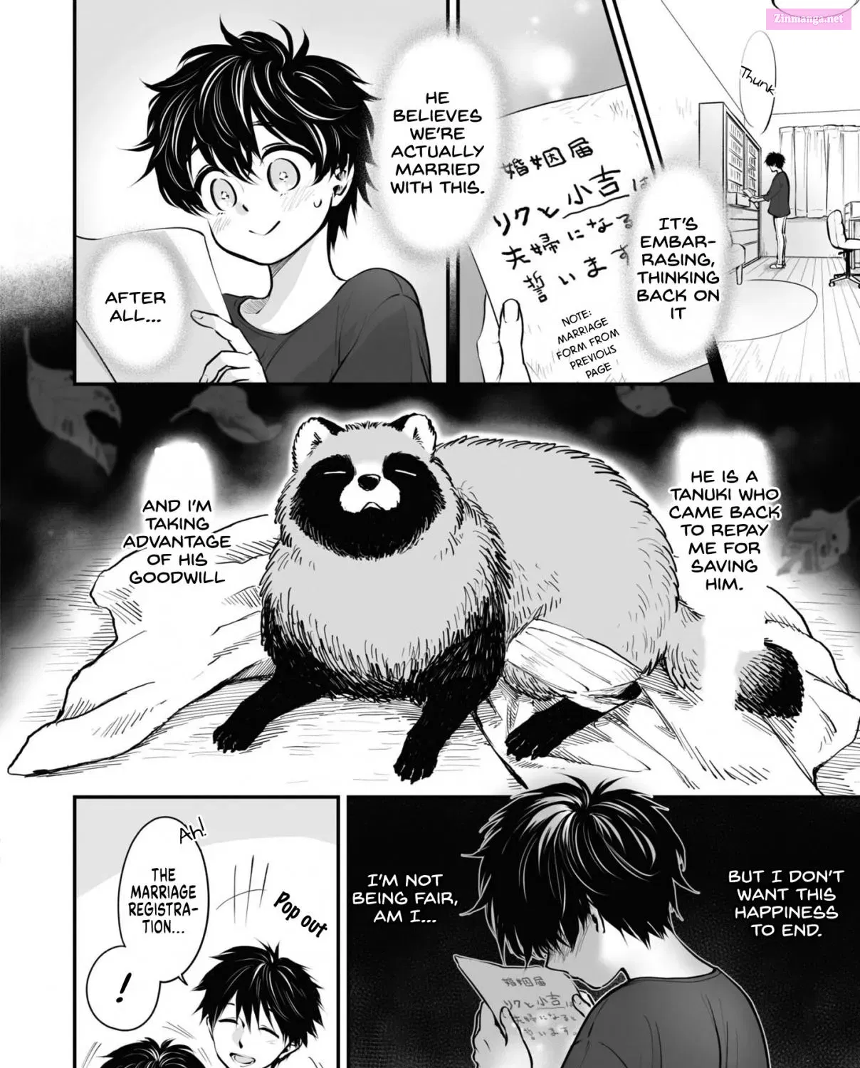Omae, Tanuki Ni Naranee Ka? Kainu Manga Chapter 16 Page 12