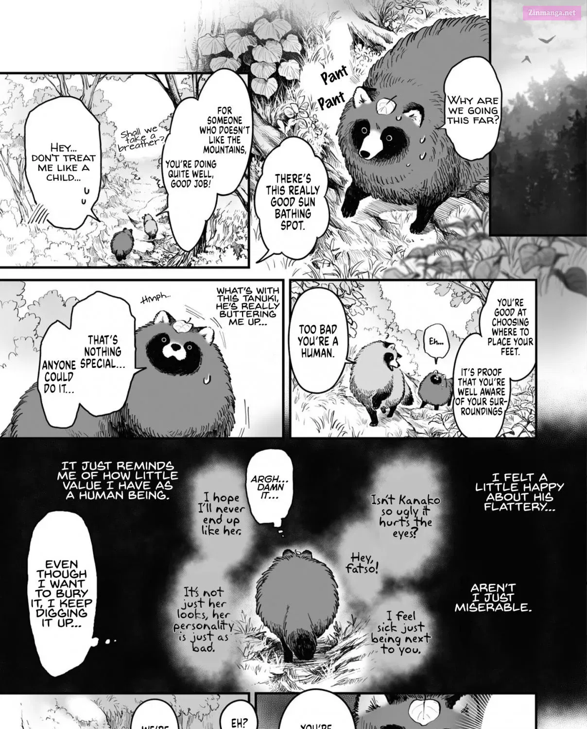 Omae, Tanuki Ni Naranee Ka? Kainu Manga Chapter 15 Page 6