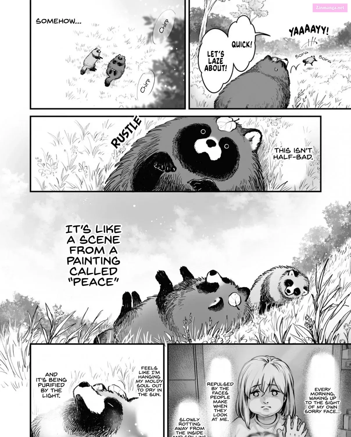 Omae, Tanuki Ni Naranee Ka? Kainu Manga Chapter 15 Page 8