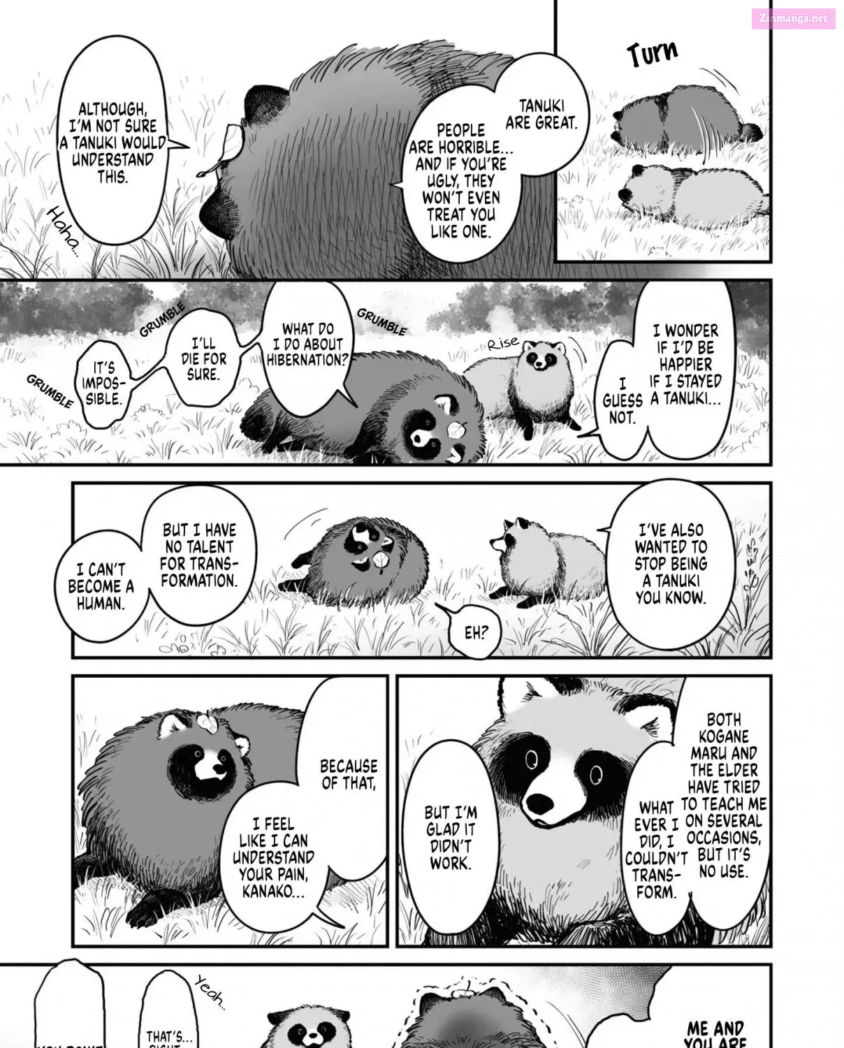 Omae, Tanuki Ni Naranee Ka? Kainu Manga Chapter 15 Page 10