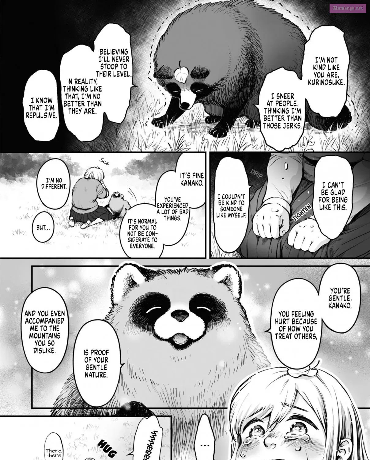 Omae, Tanuki Ni Naranee Ka? Kainu Manga Chapter 15 Page 12