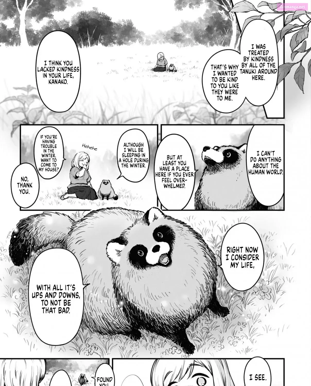 Omae, Tanuki Ni Naranee Ka? Kainu Manga Chapter 15 Page 14