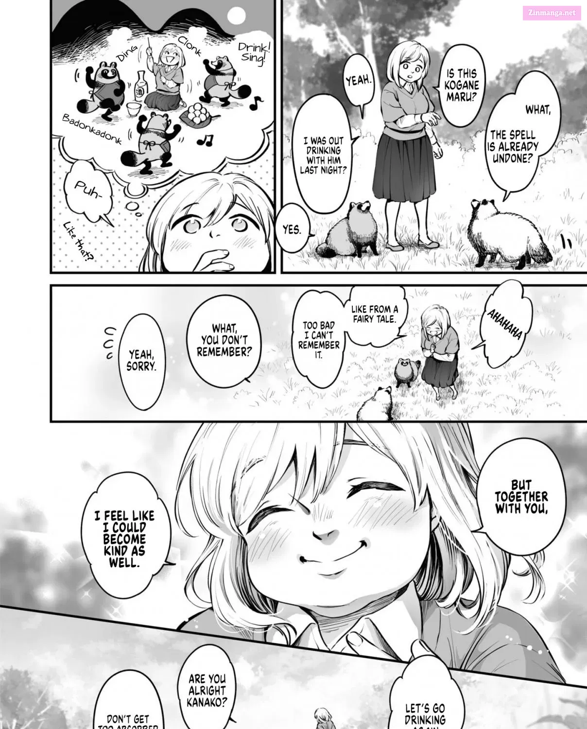 Omae, Tanuki Ni Naranee Ka? Kainu Manga Chapter 15 Page 16