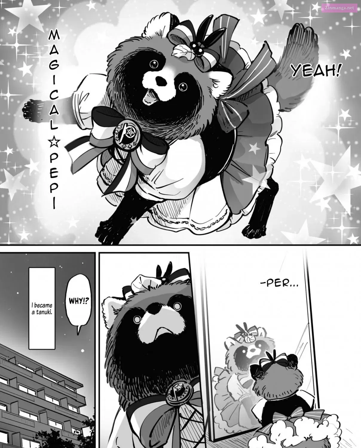 Omae, Tanuki Ni Naranee Ka? Kainu Manga Chapter 14.5 Page 4