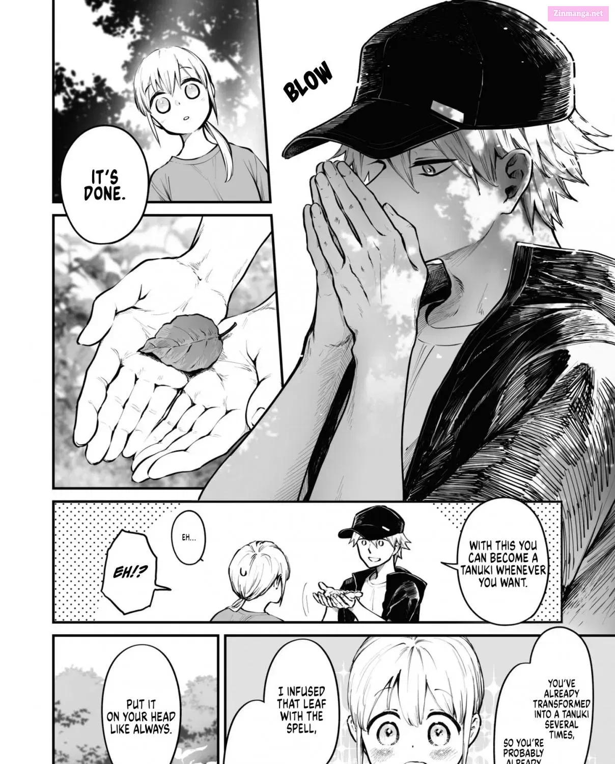Omae, Tanuki Ni Naranee Ka? Kainu Manga Chapter 14 Page 4
