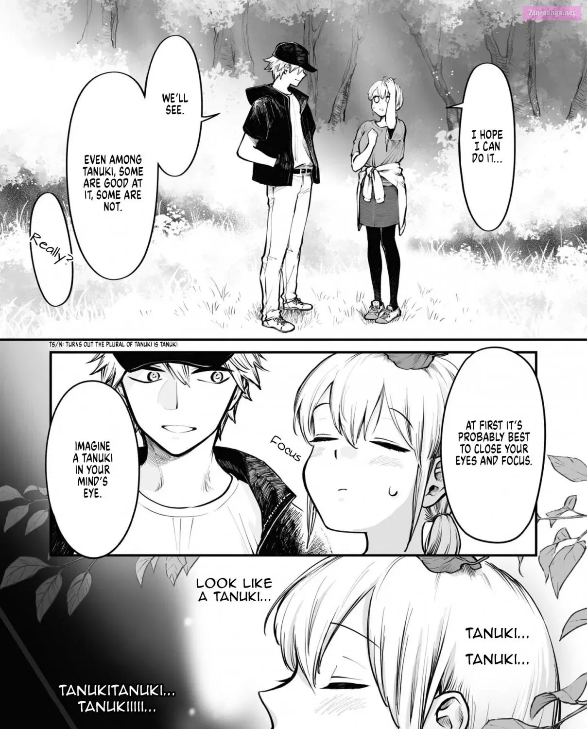 Omae, Tanuki Ni Naranee Ka? Kainu Manga Chapter 14 Page 6