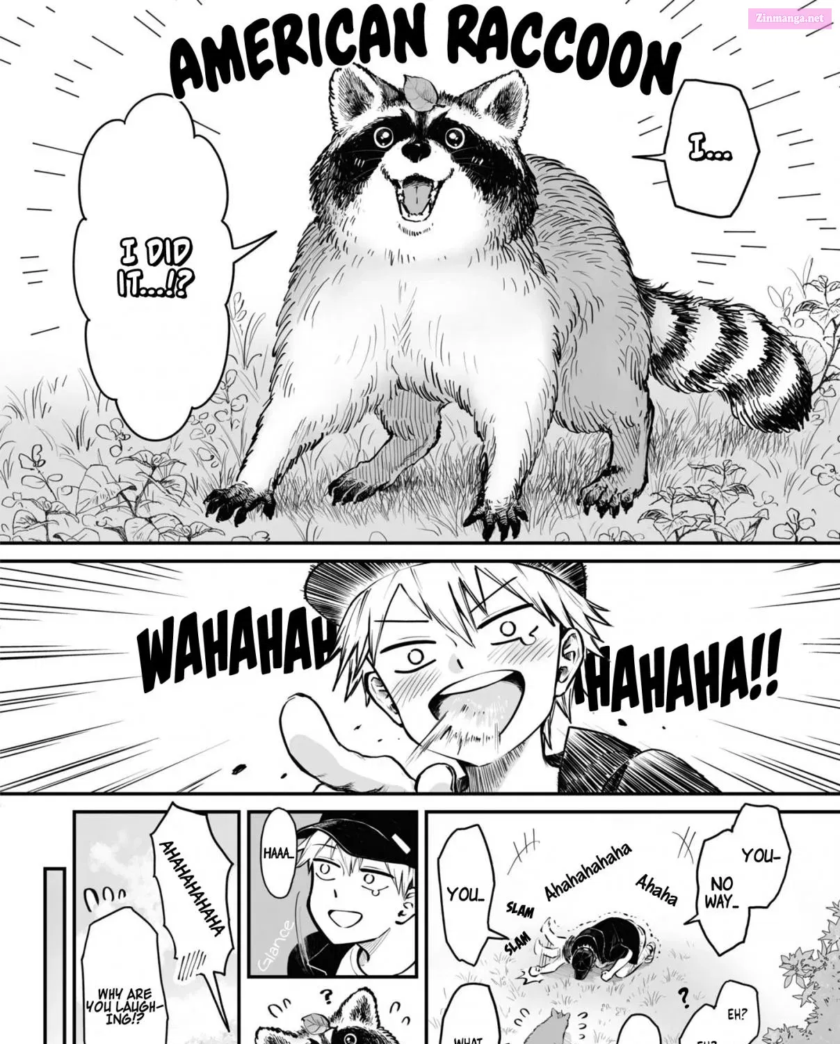Omae, Tanuki Ni Naranee Ka? Kainu Manga Chapter 14 Page 8