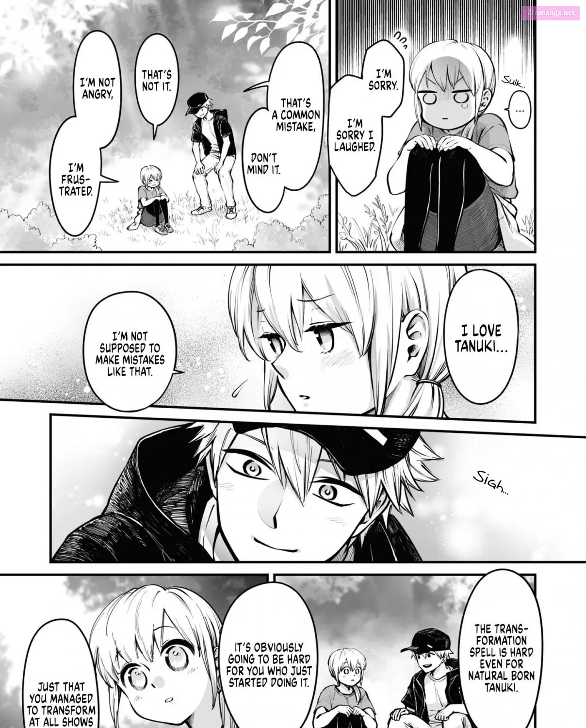 Omae, Tanuki Ni Naranee Ka? Kainu Manga Chapter 14 Page 10