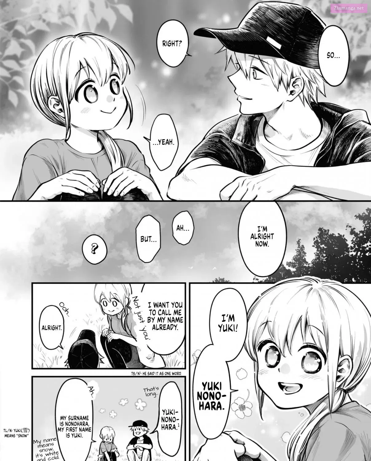 Omae, Tanuki Ni Naranee Ka? Kainu Manga Chapter 14 Page 12