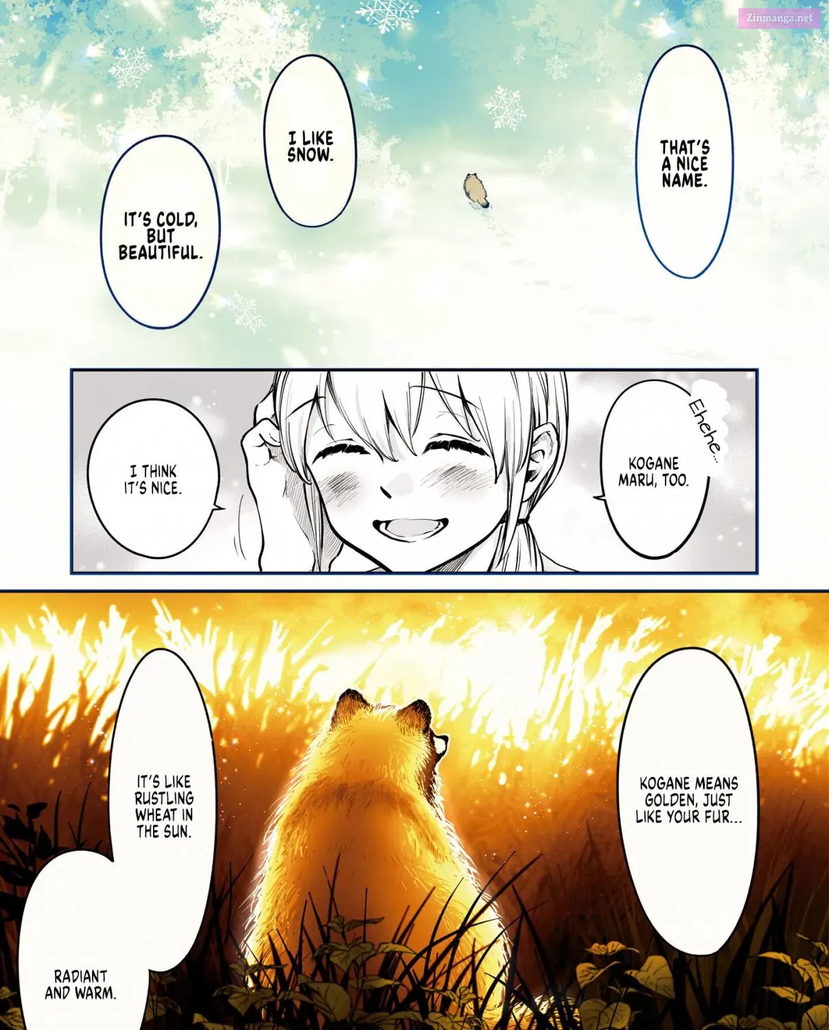 Omae, Tanuki Ni Naranee Ka? Kainu Manga Chapter 14 Page 14