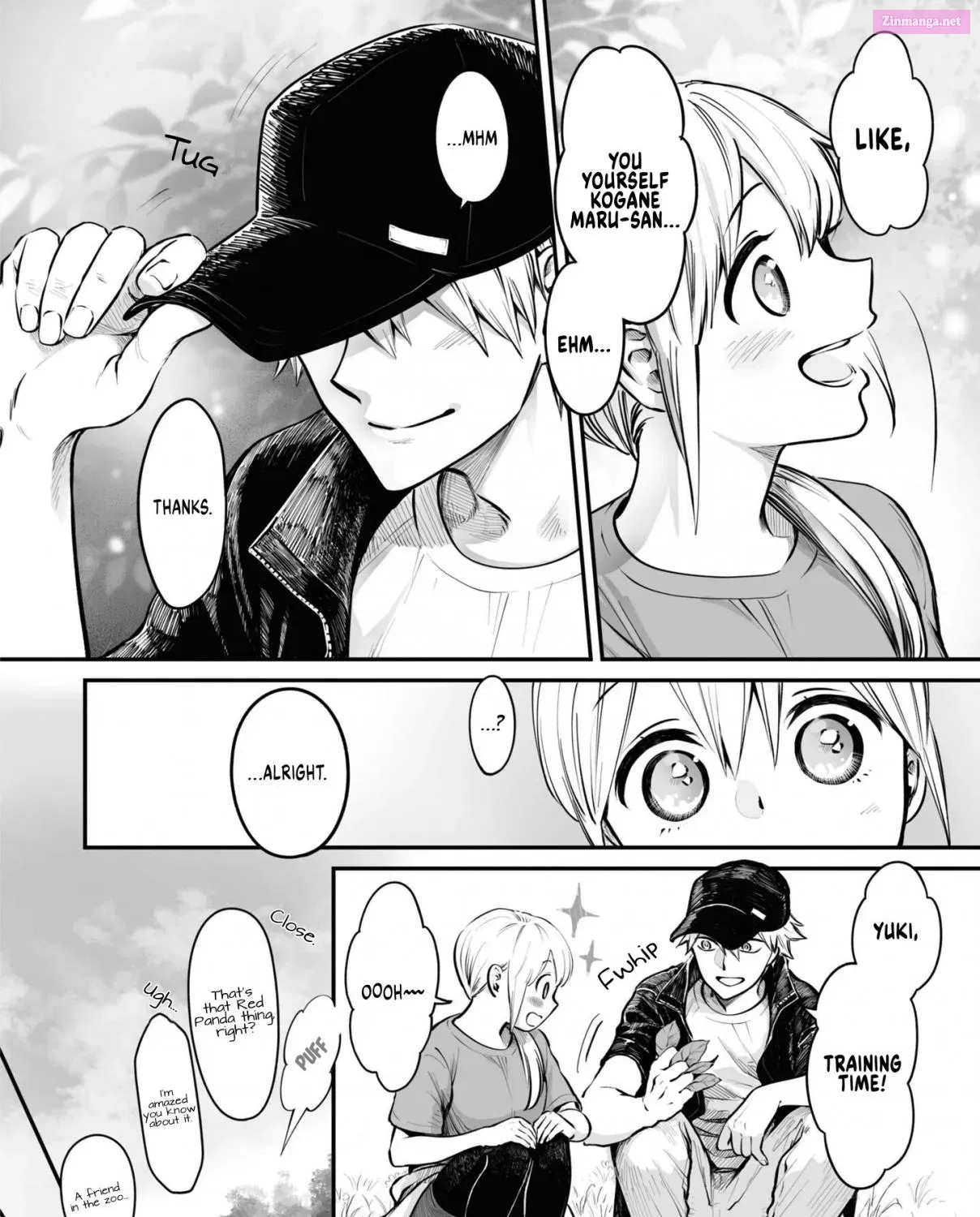 Omae, Tanuki Ni Naranee Ka? Kainu Manga Chapter 14 Page 16