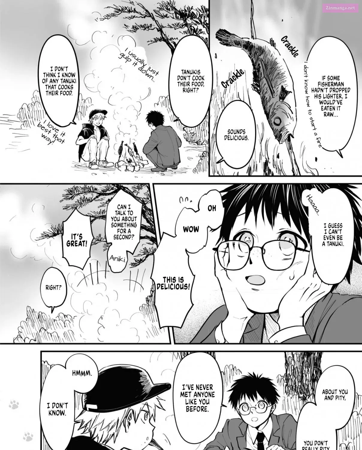 Omae, Tanuki Ni Naranee Ka? Kainu Manga Chapter 13.5 Page 2