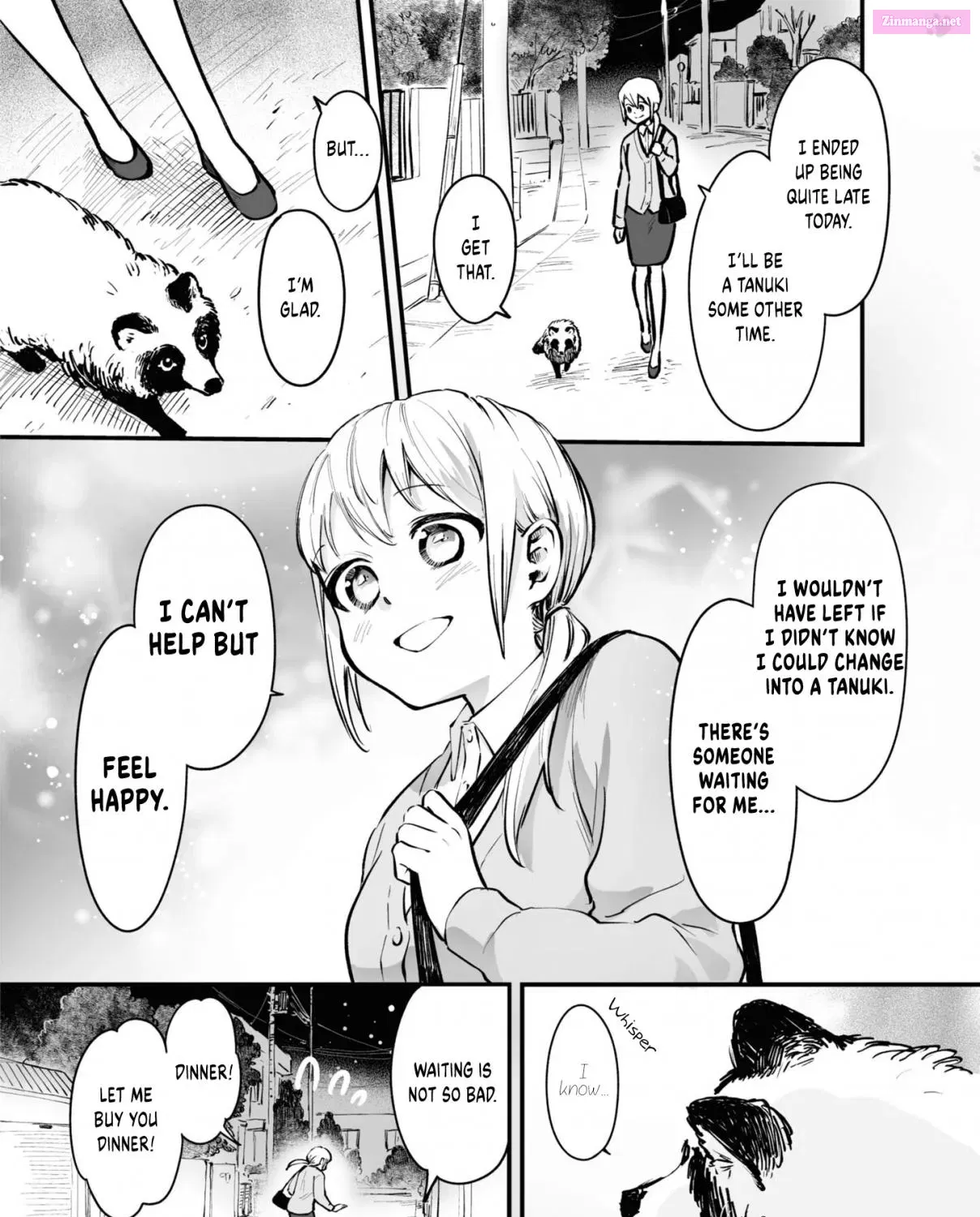 Omae, Tanuki Ni Naranee Ka? Kainu Manga Chapter 13.5 Page 10