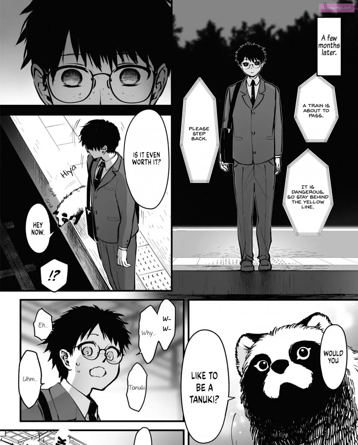 Omae, Tanuki Ni Naranee Ka? Kainu Manga Chapter 13 Page 4