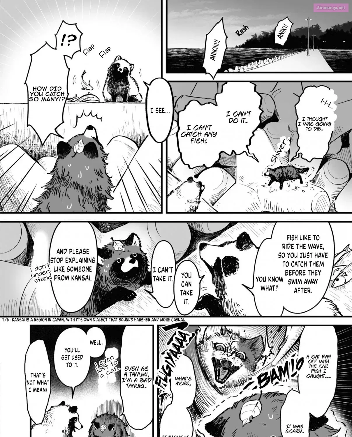 Omae, Tanuki Ni Naranee Ka? Kainu Manga Chapter 13 Page 8