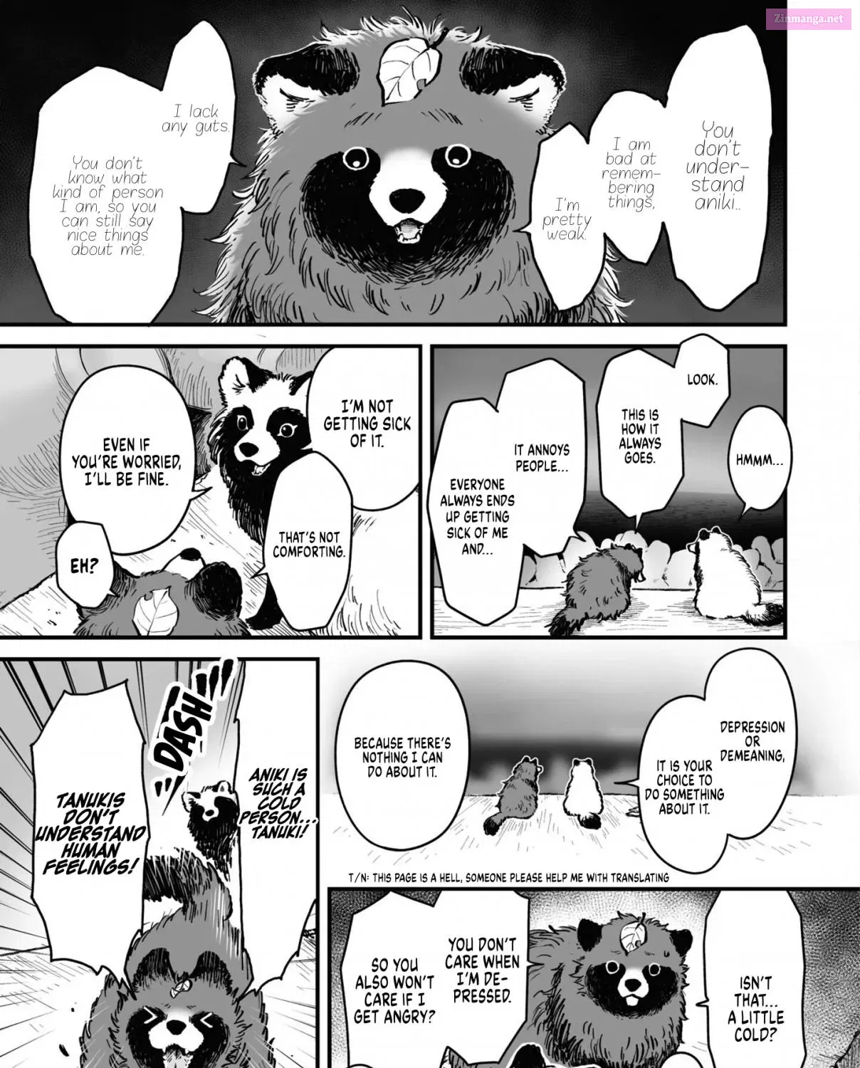 Omae, Tanuki Ni Naranee Ka? Kainu Manga Chapter 13 Page 10