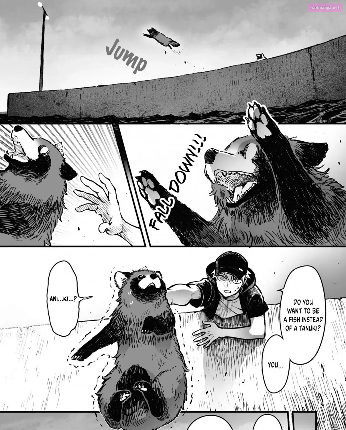 Omae, Tanuki Ni Naranee Ka? Kainu Manga Chapter 13 Page 12
