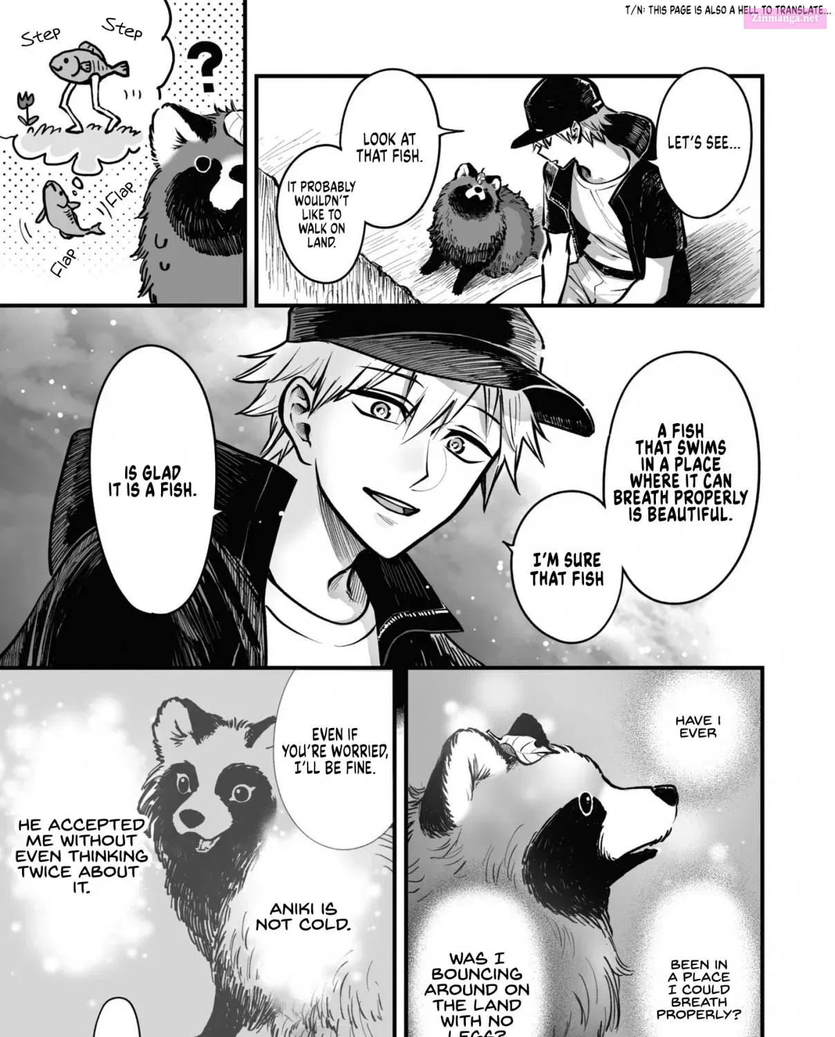 Omae, Tanuki Ni Naranee Ka? Kainu Manga Chapter 13 Page 14